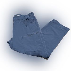 Duluth Trading Co. Men’s Flexpedition Relaxed Fit Cargo Pants 44x30 Navy